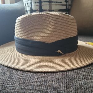 Tommy Bahama Lighthouse Fine Braid Fedora Sun Hat Size L/XL